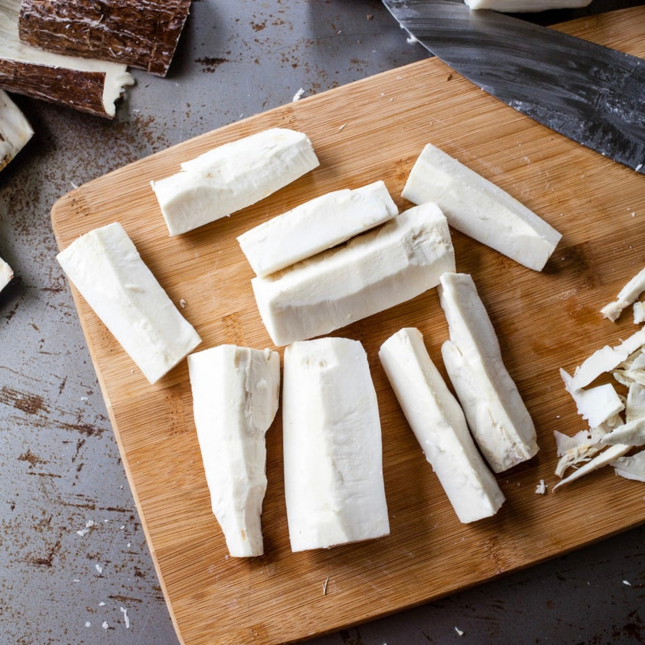 Cassava ‘White’ - Manihot esculenta NEW