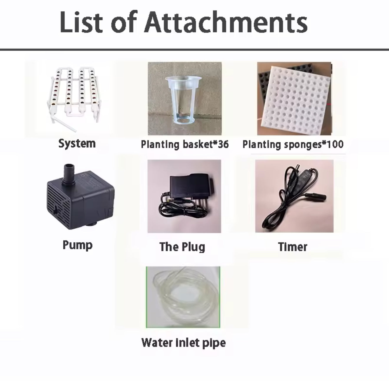 36 Site Hydroponic Grow System NEW