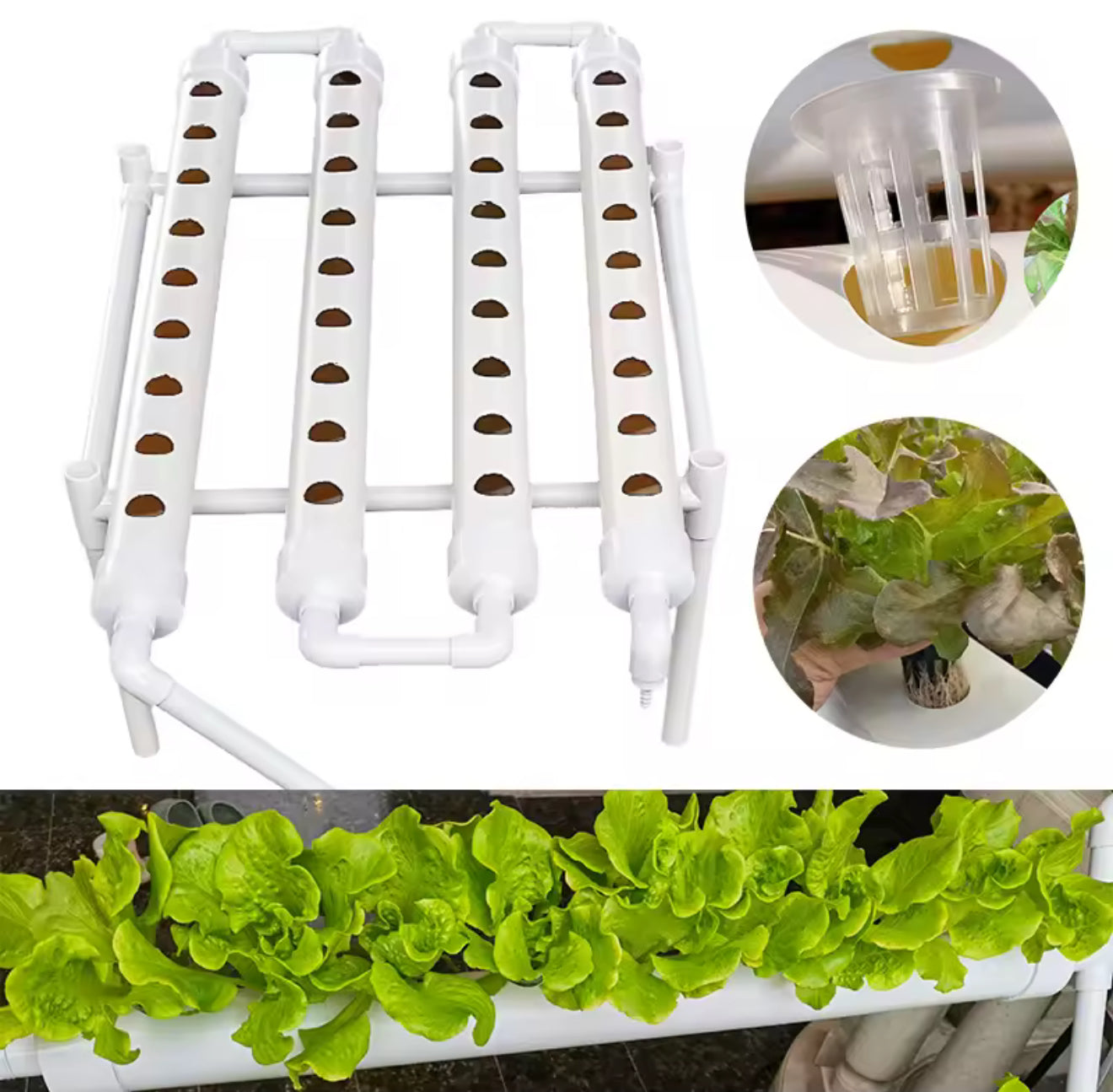 36 Site Hydroponic Grow System NEW